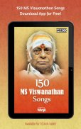 150 MS Viswanathan Songs screenshot 4