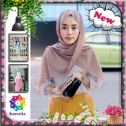 Hijab Style Muslimah Modern screenshot 1