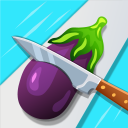 Perfect Veggie Slicer 3D Games Icon