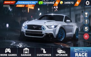 Mustang GT 350r: Extreme City screenshot 0