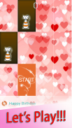 Pink Kitty Heart Piano Tiles screenshot 5