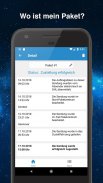 Paket.net Paketverfolgung & Sendungsverfolgung screenshot 2