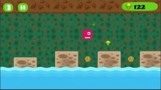 BoxLand Adventure - adventure 2d game 2017 screenshot 2