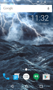 Stormy Sea Keyboard Wallpaper screenshot 5