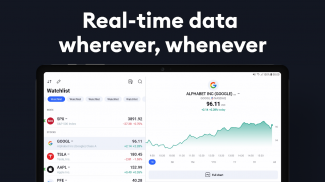 TradingView - 股票图表，外汇和比特币代码行情 screenshot 3