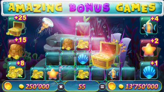 Treasury of Atlantis - Free Slots Casino Games screenshot 1