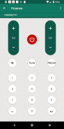 Hisense TV Remote screenshot 1