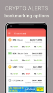 Crypto Price Alert: Cryptocurrency Alerts screenshot 3