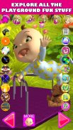 Talking Babsy Baby: Baby Games screenshot 1