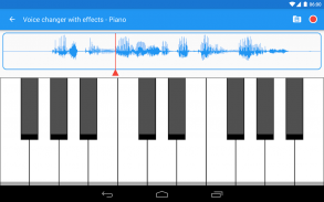 Stemvervormer met effecten screenshot 12