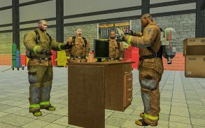 Firefighter School 3D: Fireman Rescue Hero Game screenshot 7