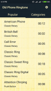 Old Phone Ringtones screenshot 1