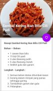 Resepi Sambal Melayu screenshot 9