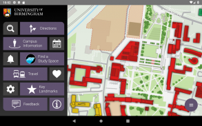 UoB Campus Map screenshot 6