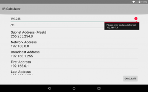 IP Calculator screenshot 15