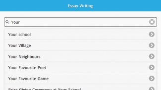 Essay Writing for SSC HSC screenshot 6