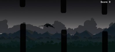 Dark Flamo Bird screenshot 4