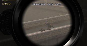 Duty chiama Sniper Elite WW2 screenshot 2