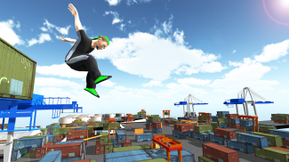 Trò chơi người chạy Parkour screenshot 3