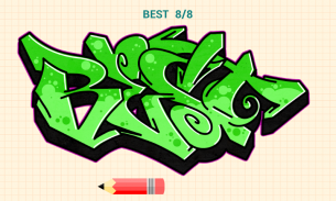 Como Desenhar Graffitis screenshot 9