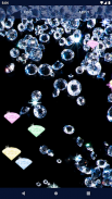 Diamond Crystal Live Wallpaper screenshot 1
