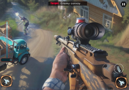 Sniper Agent 2024: Offline 3D screenshot 13