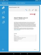 Xerox® Mobile Link screenshot 9