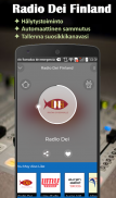 Radio Dei Finland - Free Finnish Radio Stations screenshot 8