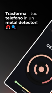 Metal Detector - Magnetometro screenshot 1