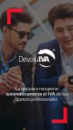 DevoluIVA, Recuperación de IVA screenshot 0