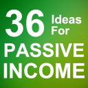 36 Ideas for Passive & Active Income Icon