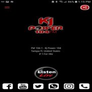 KJ Power 104 screenshot 2