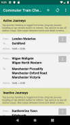 Commuter Train Check (Live Times & Journey Plan) screenshot 2