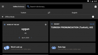 Collins Gem Turkish Dictionary screenshot 3