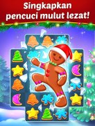 Kukis Natal: Match 3 Games screenshot 9