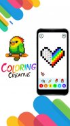 Coloring Creative - Color by Numbers & Pixel Art screenshot 5