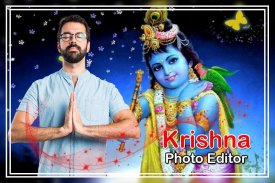 Krishna Janmashtami Photo Editor 2021 screenshot 5