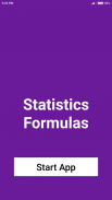 Statistics Formulas screenshot 0