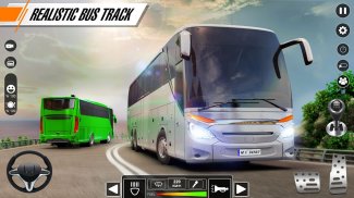 Euro Bus Driving Simulator 3D screenshot 0