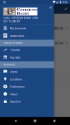 Citizens Bank Carthage Mobile screenshot 2