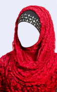 Hijab Women Photo Suit screenshot 1