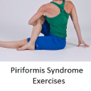 Piriformis Syndrome Exercises Icon