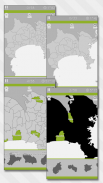 E.Learning Kanagawa Map Puzzle screenshot 14