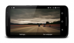 Driver Road View Wallpaper 3D screenshot 5