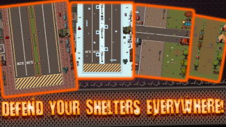 Idle Zombie Shelter: Build and Battle screenshot 2