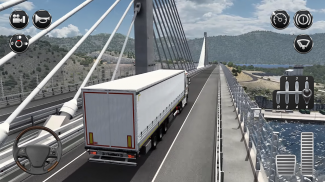 US Truck Simulator Game 3D screenshot 0
