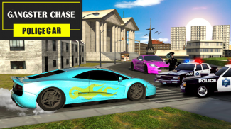 Gangster Chase Police Car screenshot 4