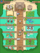 Tiny Pixel Farm - Gerenciamento de fazenda Ranch screenshot 5