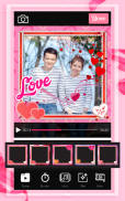 Valentine Day Video Maker  Valentine Slideshow screenshot 0