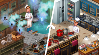 Cooking Team: Restaurant Games screenshot 0